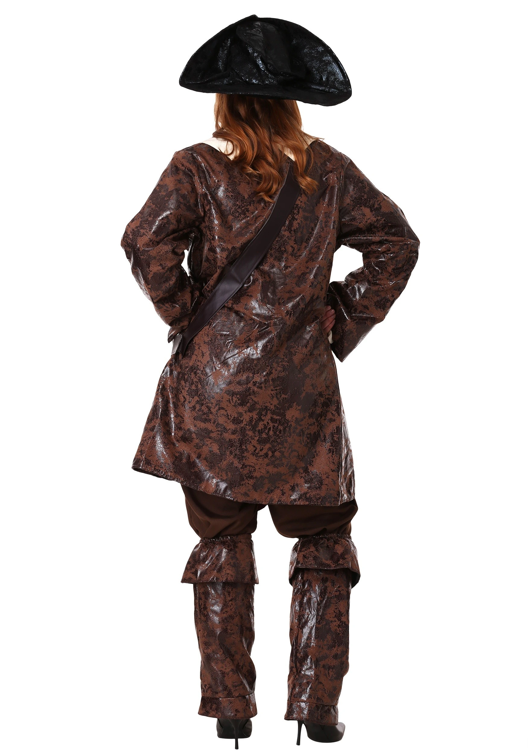 Fun Costumes Plus Size Womens Caribbean Pirate Costume - Image 2