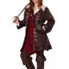 Fun Costumes Plus Size Womens Caribbean Pirate Costume