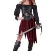 California Costume Collection Adult Queen Of The High Seas Costume