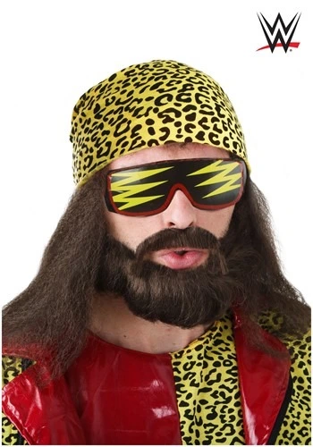 Partytime Costume & Lingerie (Yiwu) Factory Randy Savage Wig Kit