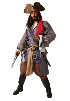 Fun Costumes Realistic Caribbean Pirate Costume