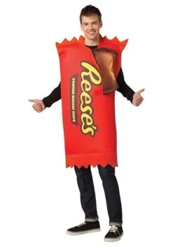 Morris Costumes Reese's Adult Reese's Cup 2-Pack Costume