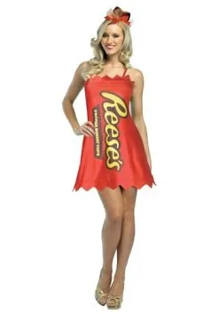 Morris Costumes Reese's Womens Reese's Cup Costume