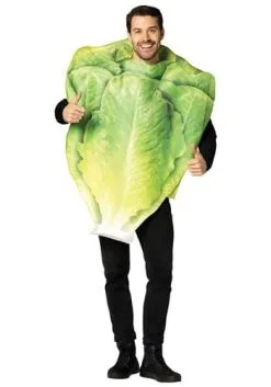 Morris Costumes Romaine Lettuce Leaf Costume For Adults