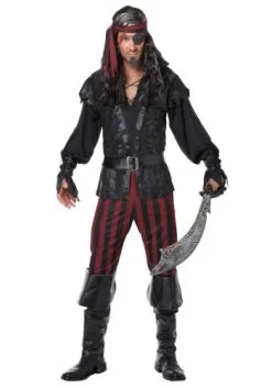 California Costume Collection Men's Ruthless Rogue Pirate Costume