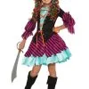 Rubies Costume Co. Inc Salty Taffy Girls Pirate Costume