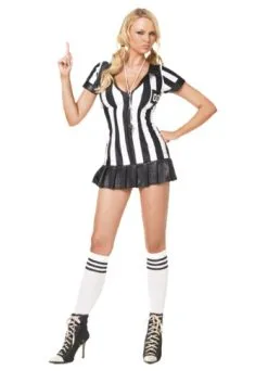LEG AVENUE Sexy Referee Costume