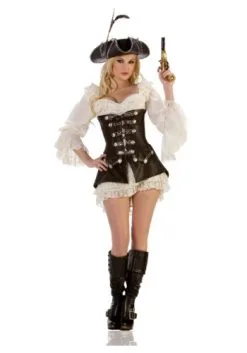 Starline, LLC. Sexy Rogue Pirate Costume