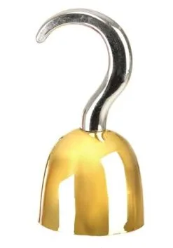 Forum Novelties, Inc Silver Pirate Hook