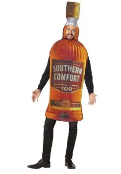 Morris Costumes Black Southern Comfort Bottle Adult Costume