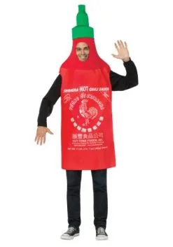 Rasta Imposta Adult Sriracha Tunic Costume