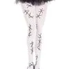 MUSIC LEGS Stitched Tights For Women