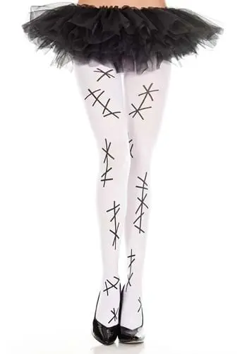 MUSIC LEGS Stitched Tights For Women