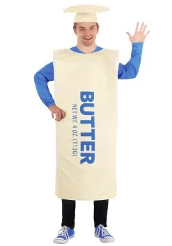 Fun Costumes Stick Of Butter Adult Costume