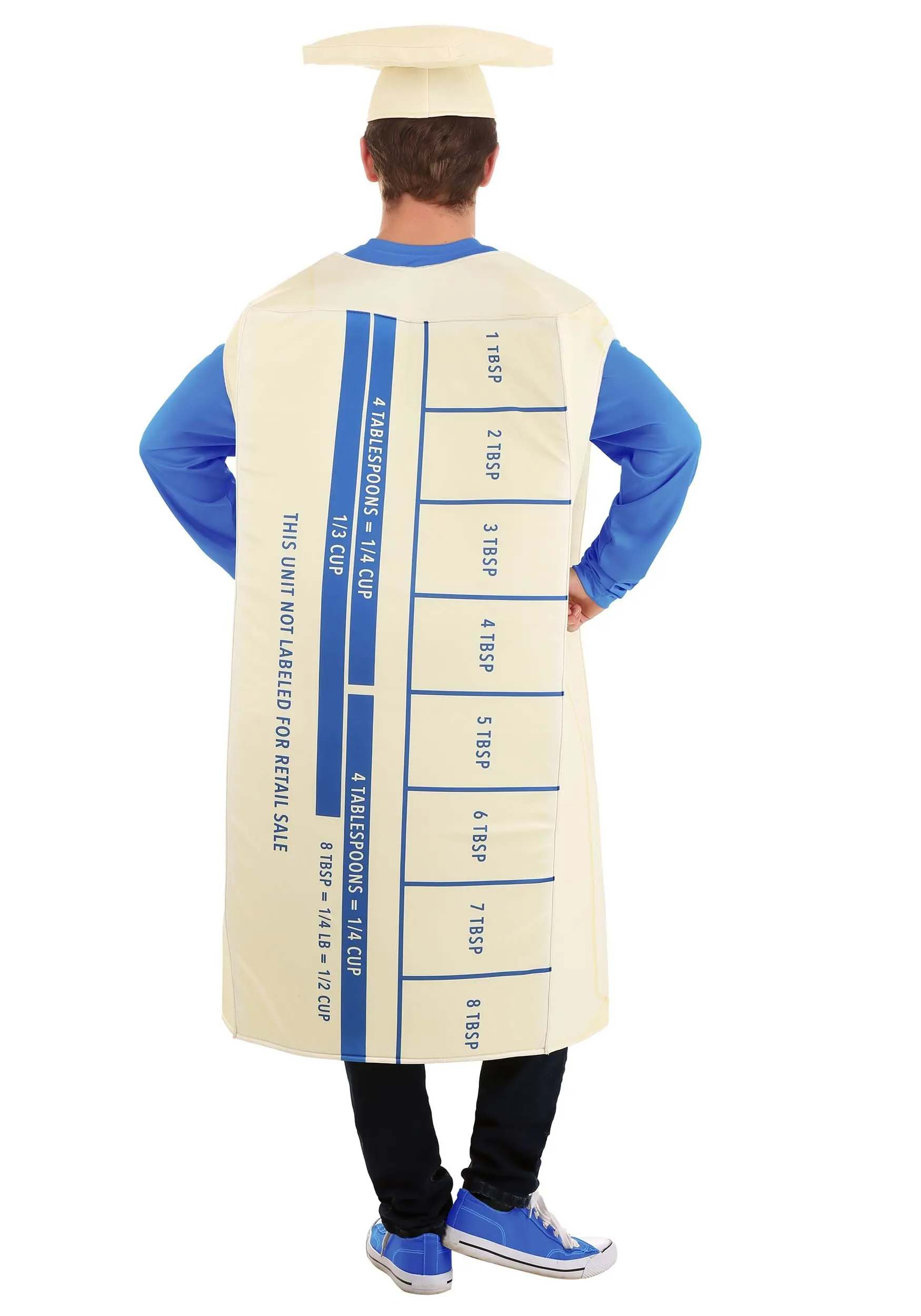 Fun Costumes Stick Of Butter Adult Costume - Image 2
