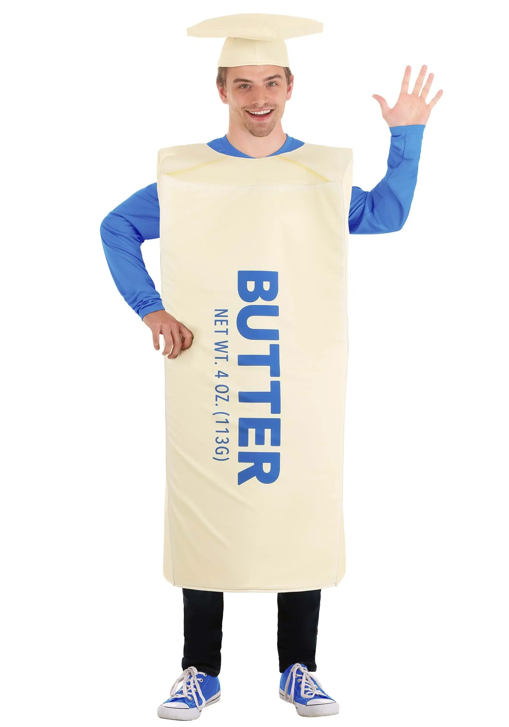 Fun Costumes Stick Of Butter Adult Costume