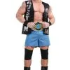 Partytime Costume & Lingerie (Yiwu) Factory Stone Cold Steve Austin Mens Costume