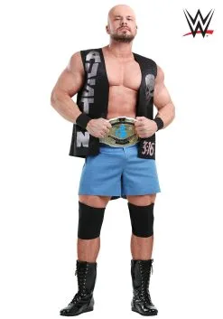 Partytime Costume & Lingerie (Yiwu) Factory Stone Cold Steve Austin Mens Costume