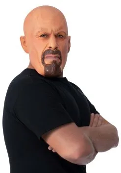 Rubies Costume Co. Inc Stone Cold Steve Austin Latex Full-Head Mask