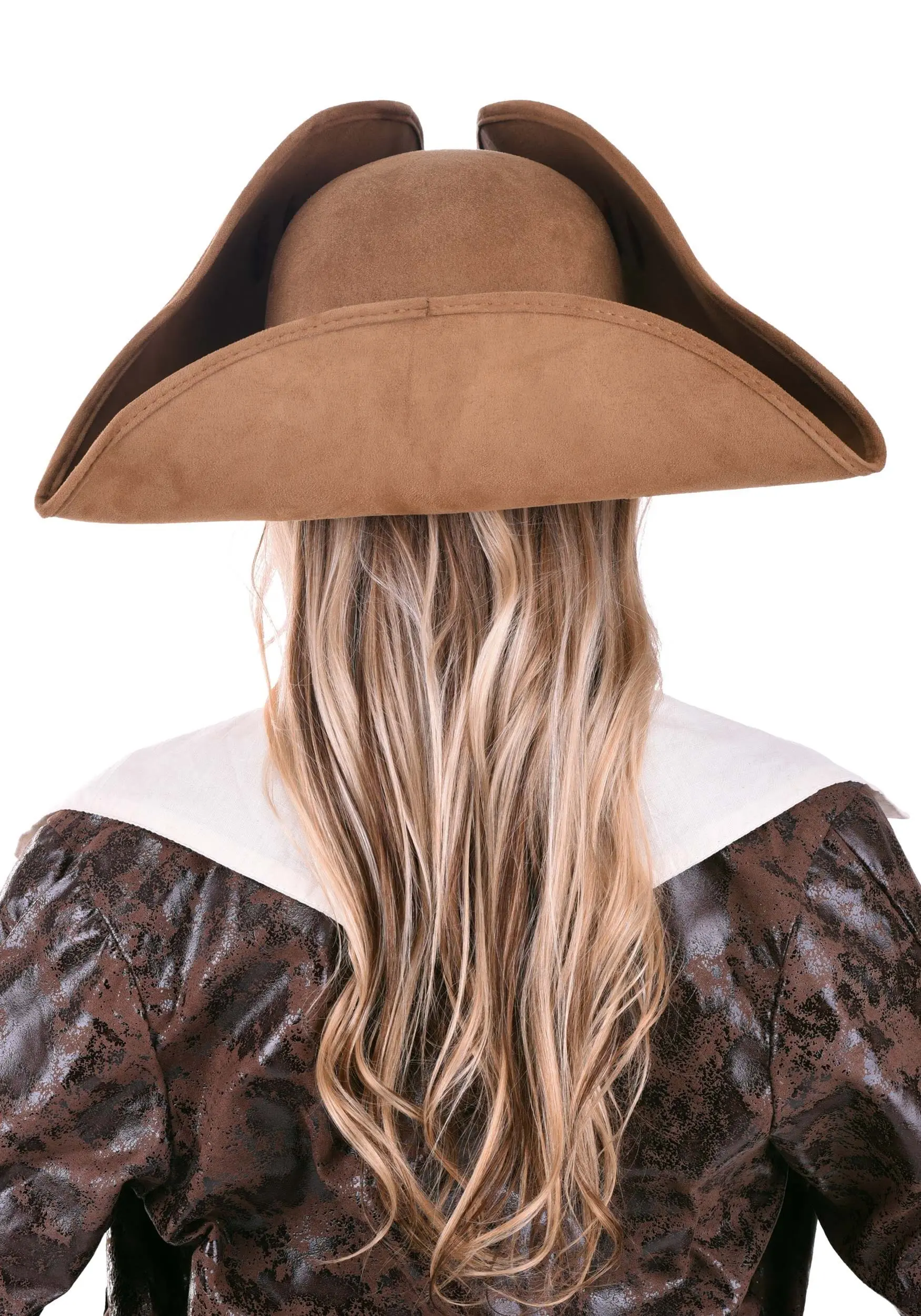 Elope Suede Pirate Hat For Women - Image 4