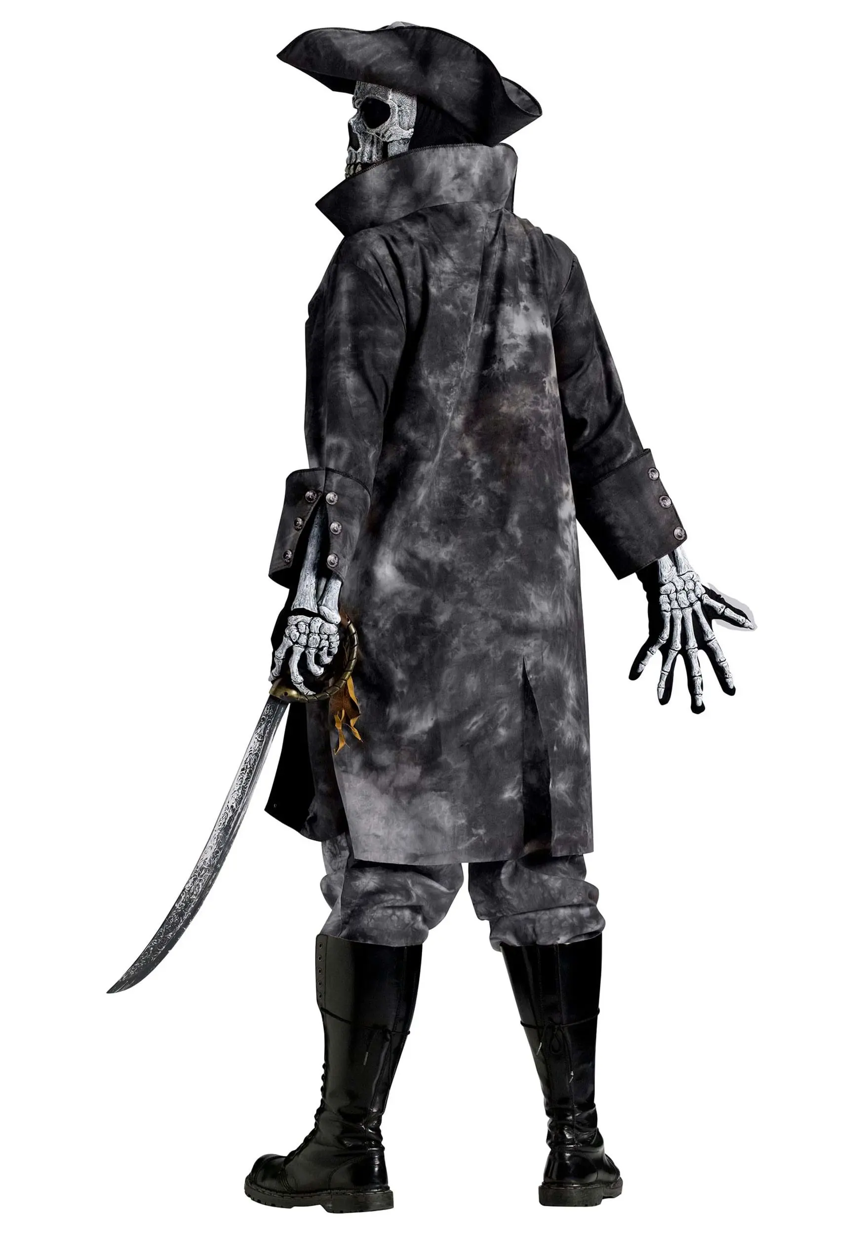 Fun World Ghost Pirate Costume - Image 2