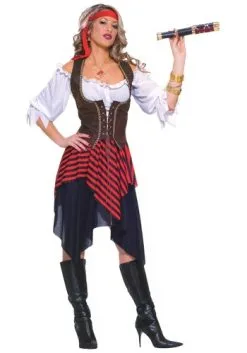 Forum Novelties, Inc Sweet Buccaneer Costume