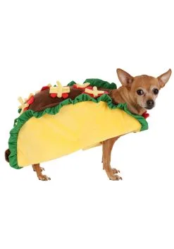 Suzhou Zhongsheng Imp & Exp Co., Ltd Taco Dog Costume