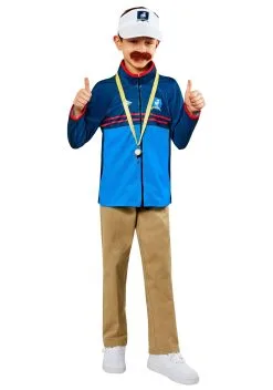 Rubies Costume Co. Inc Ted Lasso Costume Kit For Kids