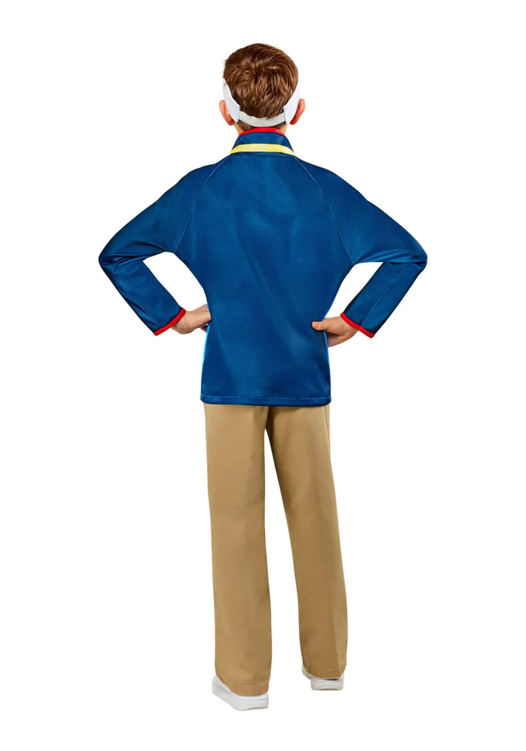 Rubies Costume Co. Inc Ted Lasso Costume Kit For Kids - Image 2