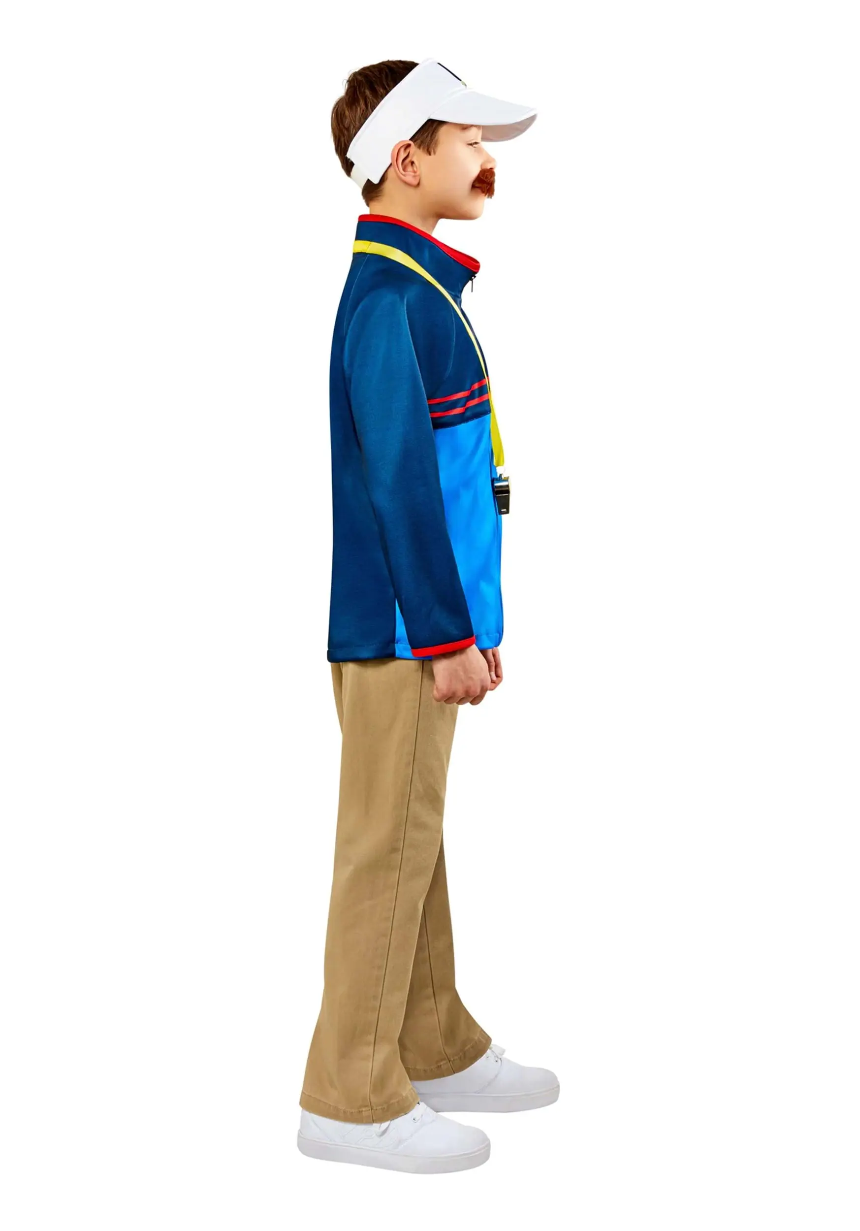 Rubies Costume Co. Inc Ted Lasso Costume Kit For Kids - Image 3
