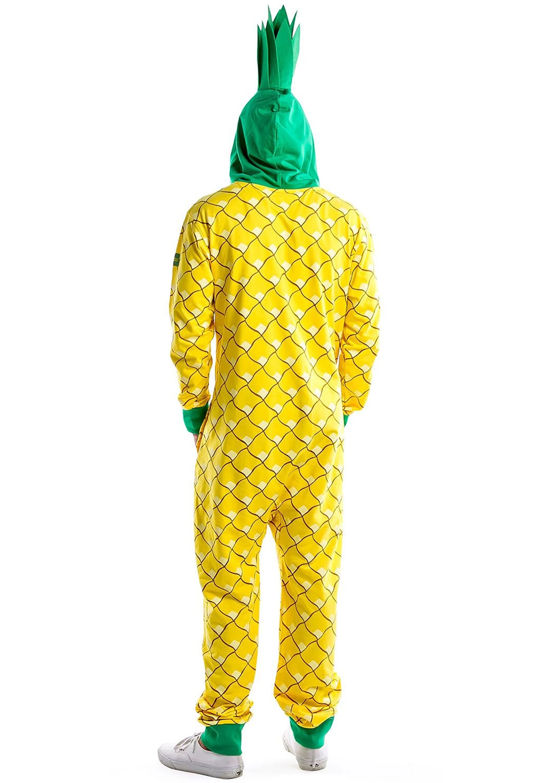 Tipsy Elves Pineapple Jumpsuit For Men - Image 2