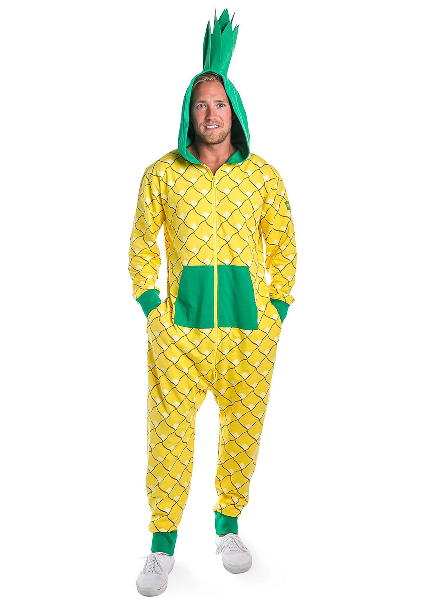 Tipsy Elves Pineapple Jumpsuit For Men