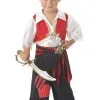 California Costume Collection Toddler Ahoy Matey Pirate Costume