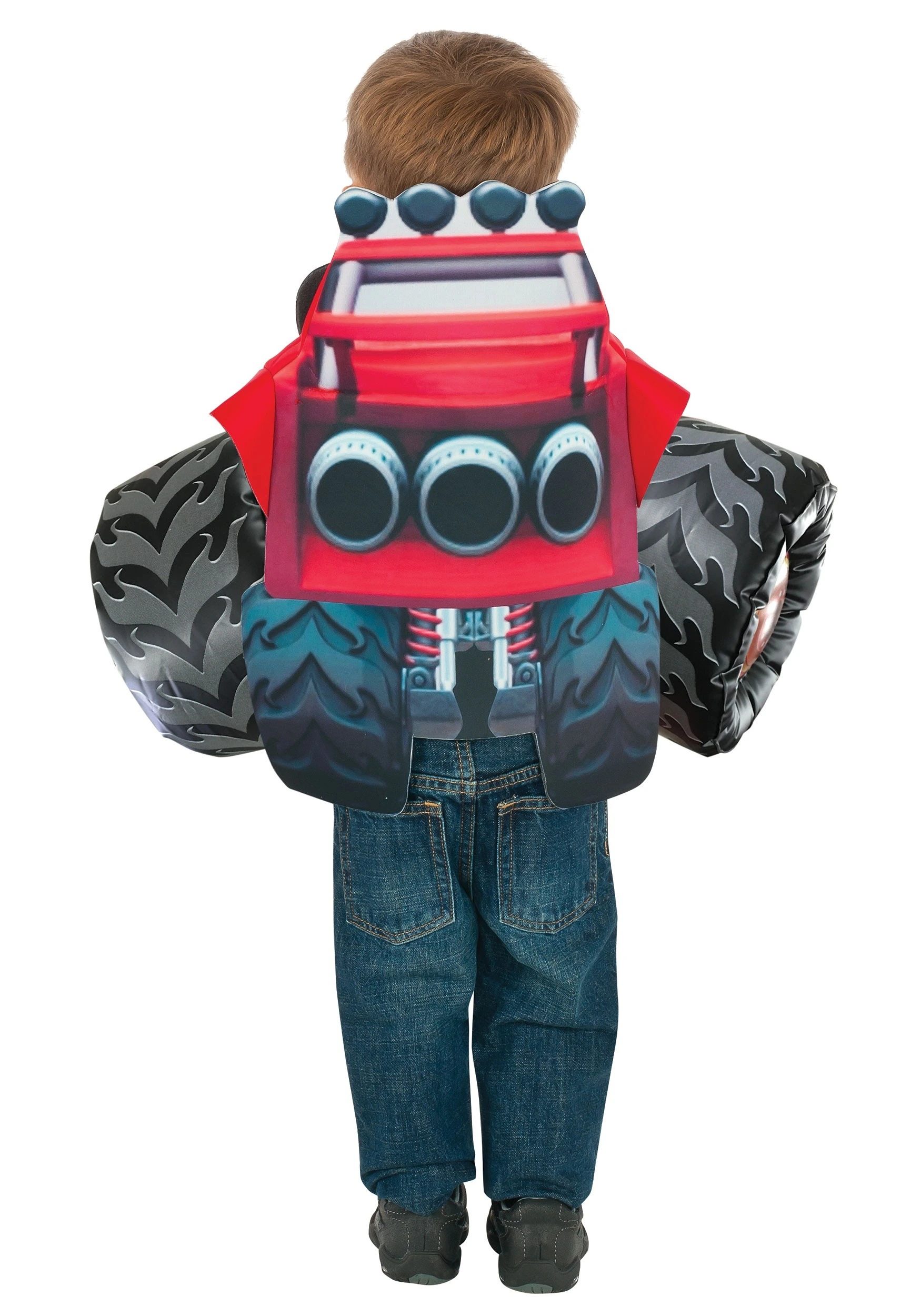 Rubies Costume Co. Inc Toddler Boys Blaze And The Monster Machines Costume - Image 2