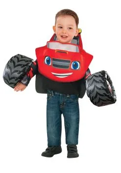 Rubies Costume Co. Inc Toddler Boys Blaze And The Monster Machines Costume
