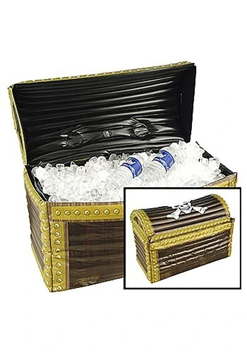 Forum Novelties, Inc Treasure Chest Inflatable Cooler
