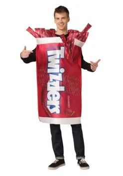 Morris Costumes Twizzlers Adult Twizzlers Costume