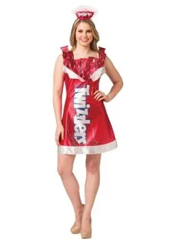 Morris Costumes Twizzlers Womens Twizzlers Costume