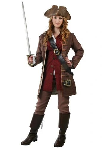 Fun Costumes Womens Authentic Caribbean Pirate Costume