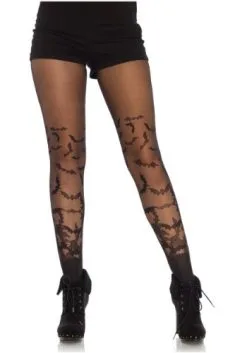 LEG AVENUE Bat Tights For Women
