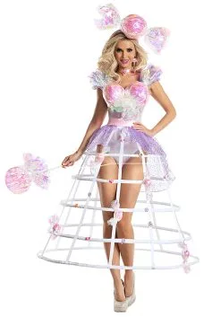 Party King Women's Bon-Bon Queen Costume