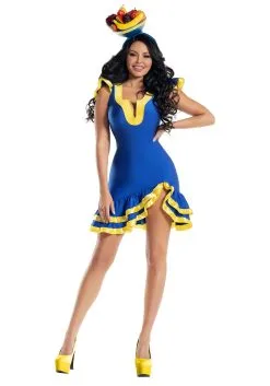 Party King Bonita Banana Costume For Women
