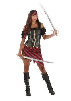 Fun Costumes Budget Pirate Costume Dress For Women