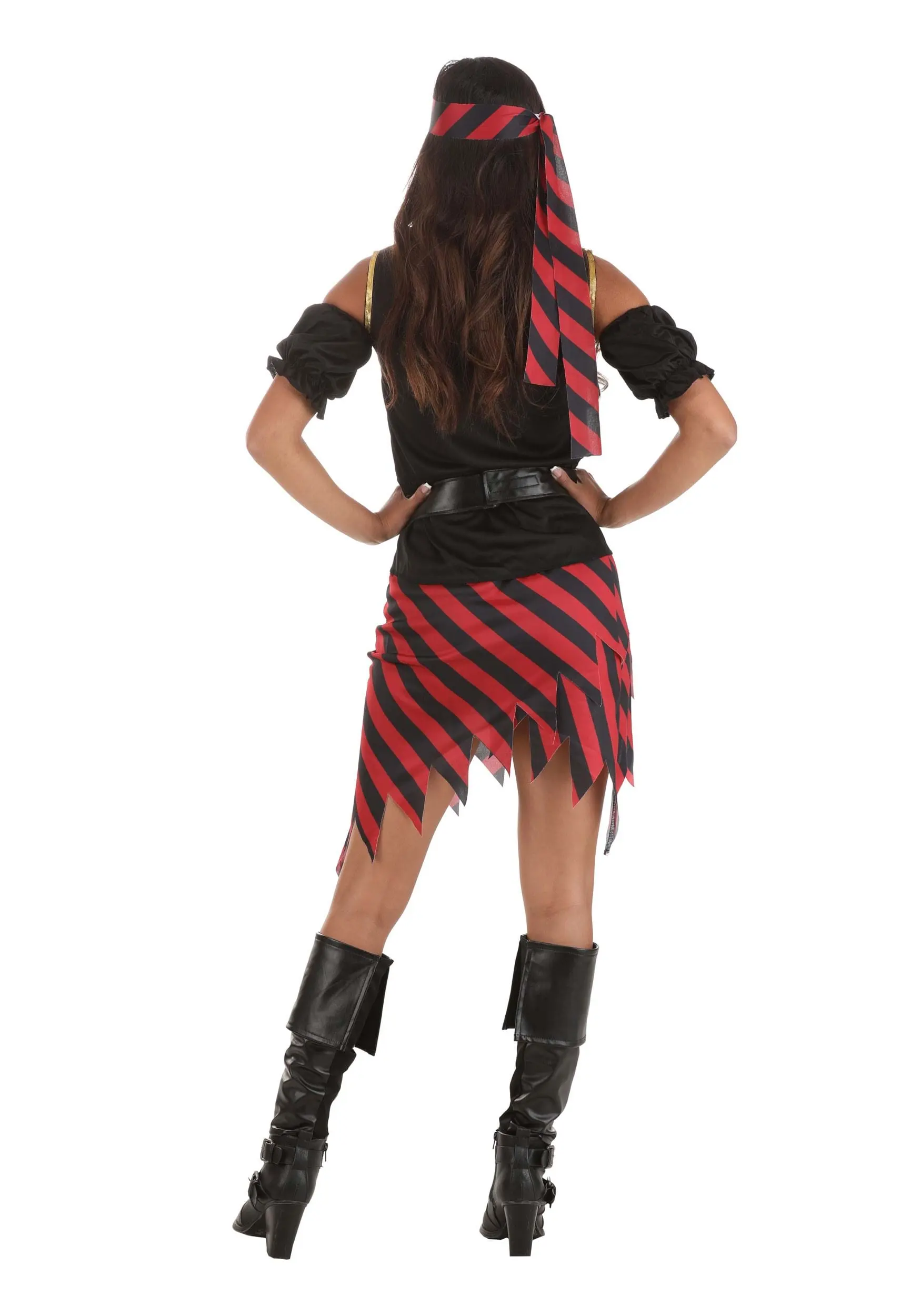 Fun Costumes Budget Pirate Costume Dress For Women - Image 2
