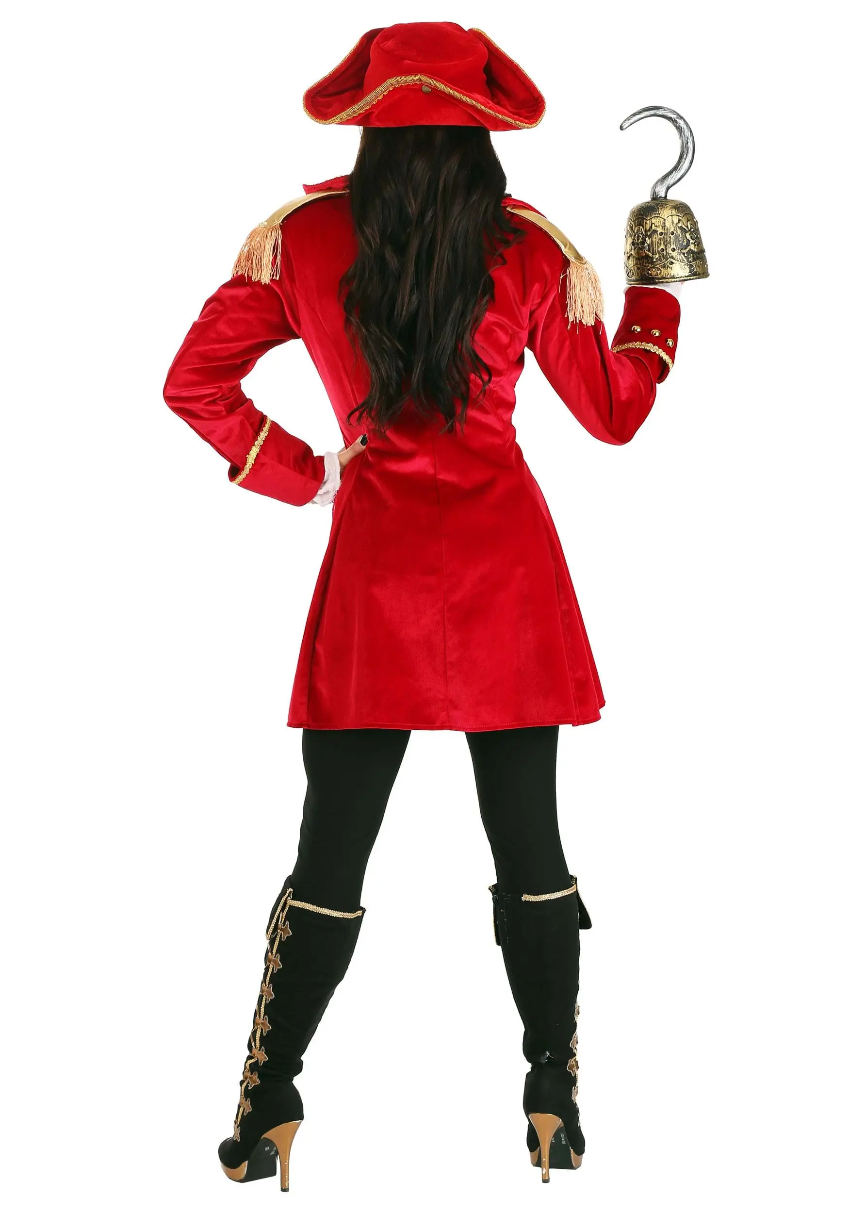 Elope Captain Hook Costume For Women - Image 2