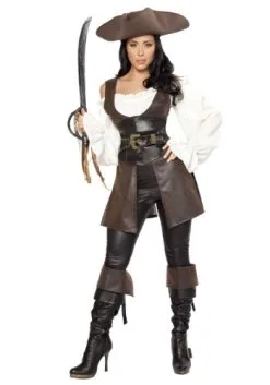 Roma Women's Deluxe Swashbuckler Costume