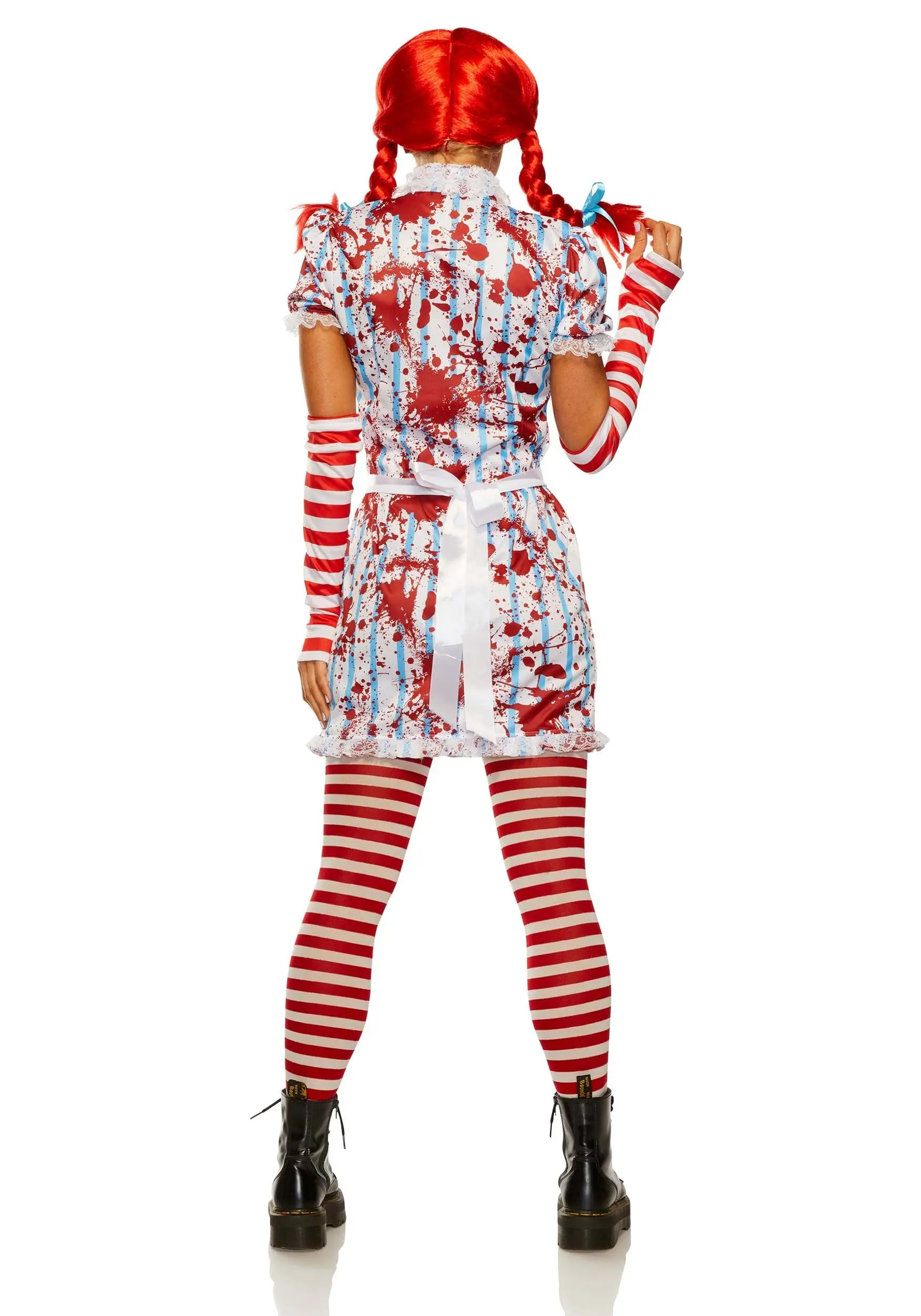 Seeing Red Evil Fast Food Girl Women's Costume - Image 2
