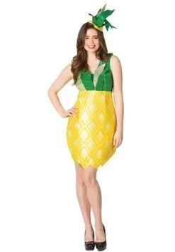 Rasta Imposta Pineapple Dress Costume For Women