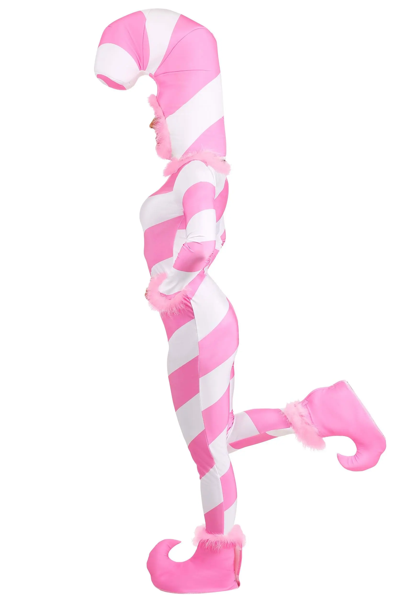 Fun Costumes Womens Pink Candy Cane Costume - Image 2