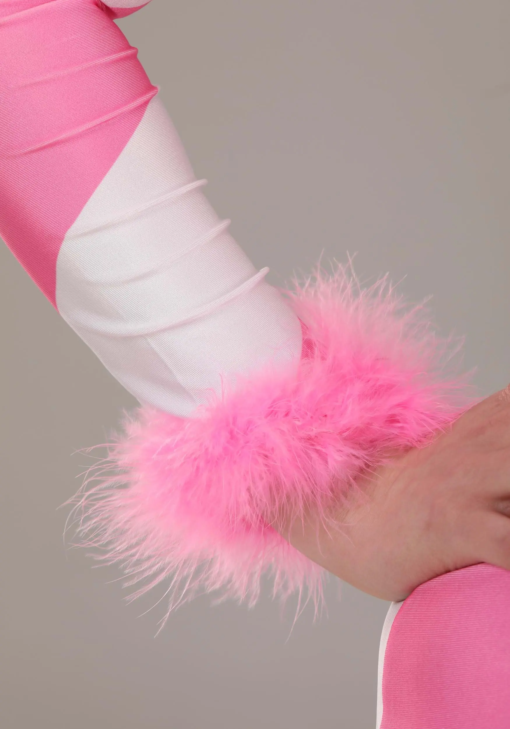 Fun Costumes Womens Pink Candy Cane Costume - Image 9